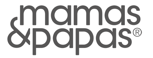 Mamas & Papas Logo at the Baby Expo in Sydney